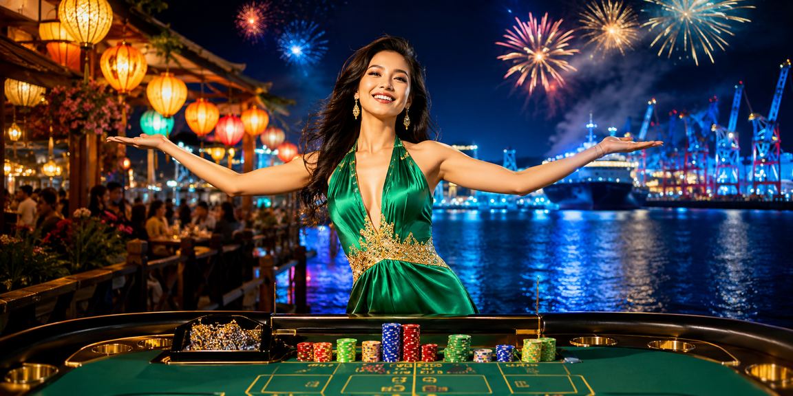 Người chơi baccarat tại chợ đêm Hải Phòng trên thiết bị di động