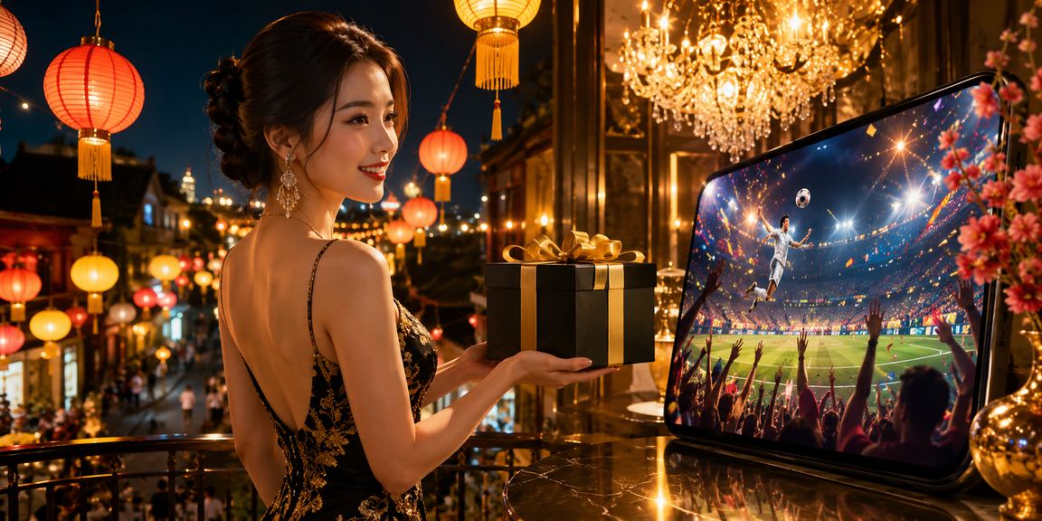 Không khí cá cược thể thao tại khu phố cổ Hội An về đêm