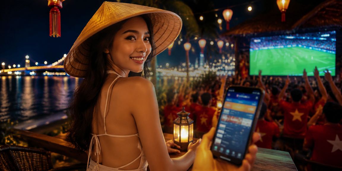 Người chơi vùng Mekong tận hưởng ưu đãi VIP trên điện thoại với nón lá truyền thống